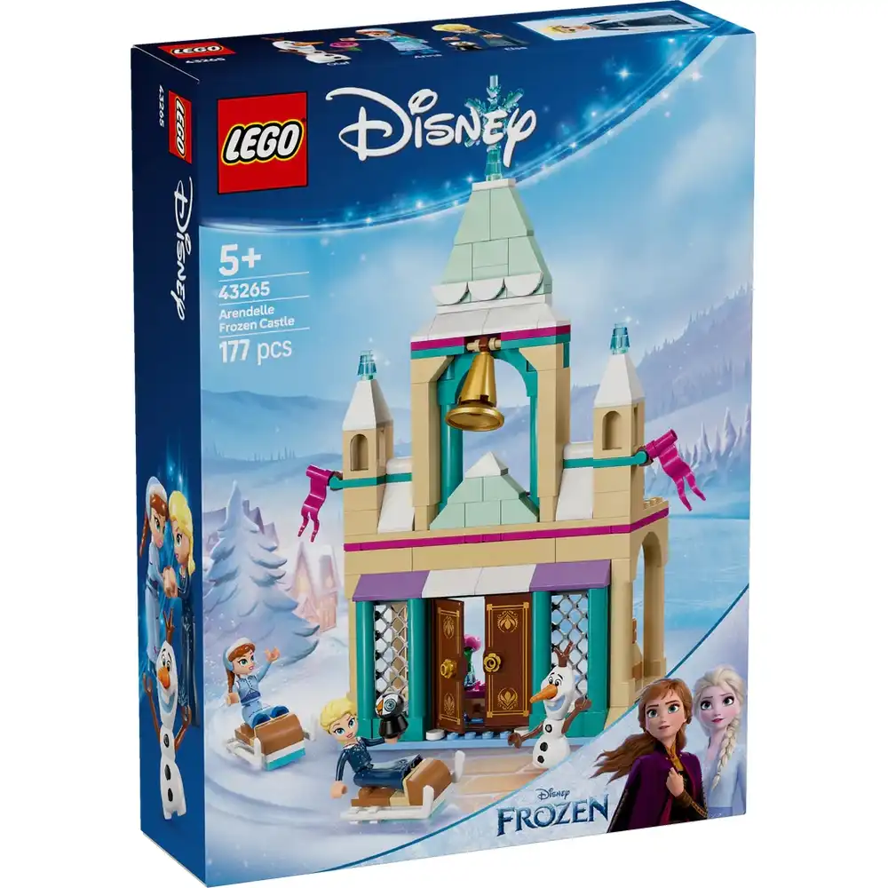 LEGO - Disney Arendelle Frozen Castle 177 Pieces - 43265