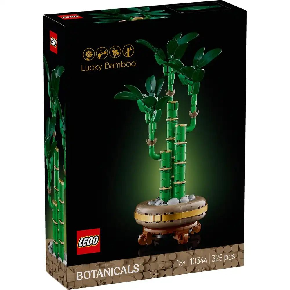 LEGO - Icons Lucky Bamboo 325 Pieces - 10344