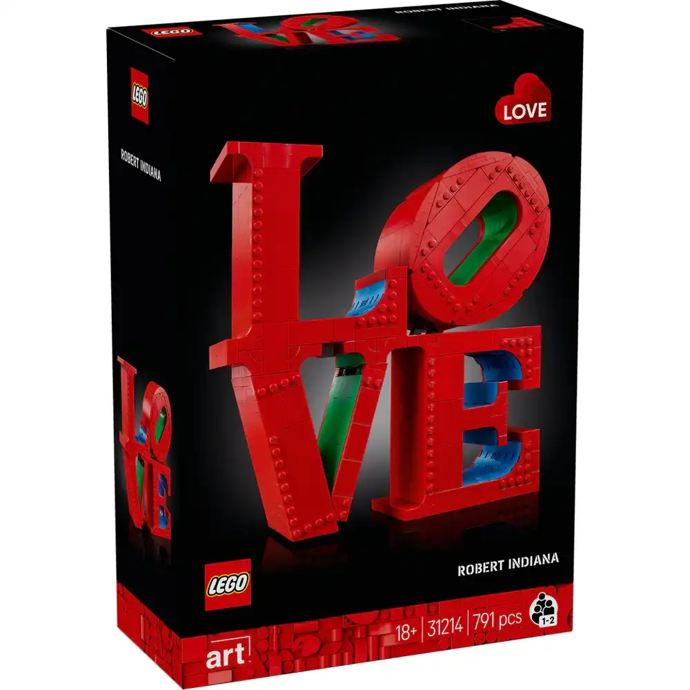 LEGO - Art LOVE 791 Pieces - 31214