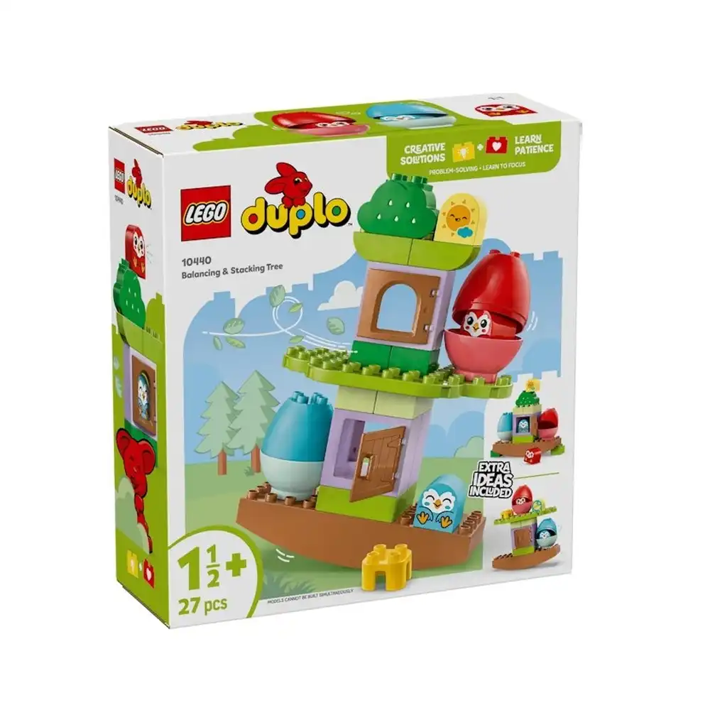 LEGO - Duplo Balancing & Stacking Tree 27 Pieces - 10440