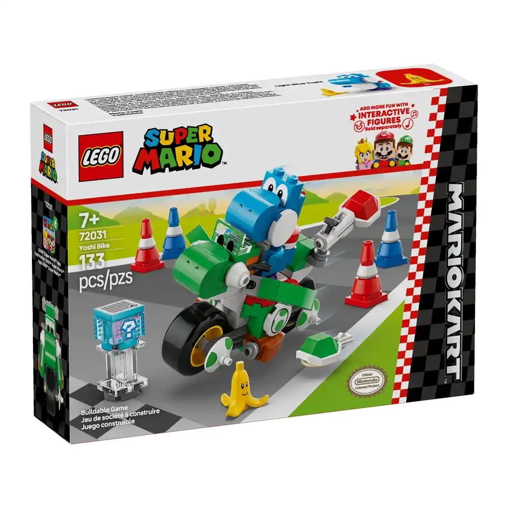 LEGO - Super Mario Yoshi Bike 133 Pieces - 72031