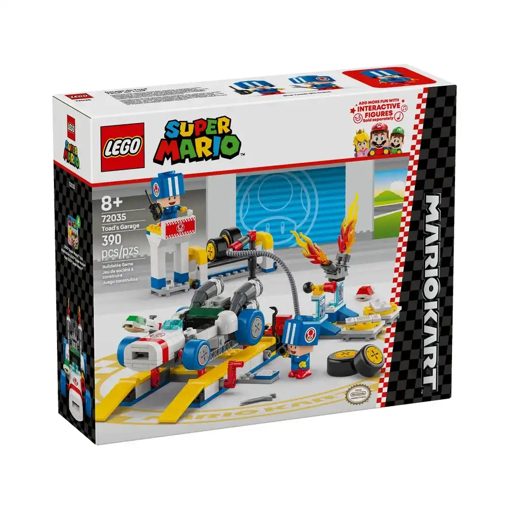 LEGO - Super Mario Toad's Garage 390 Pieces - 72035