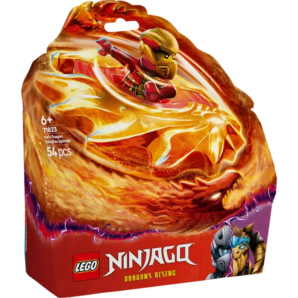 LEGO - Ninjago Kai's Dragon Spinjitzu Spinner 54 Pieces - 71823