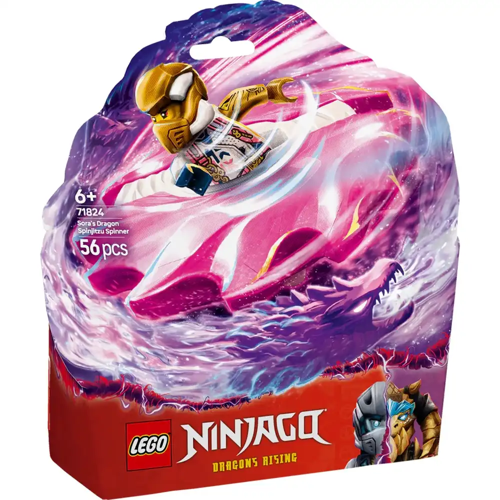 LEGO - Ninjago Sora's Dragon Spinjitzu Spinner 56 Pieces - 71824