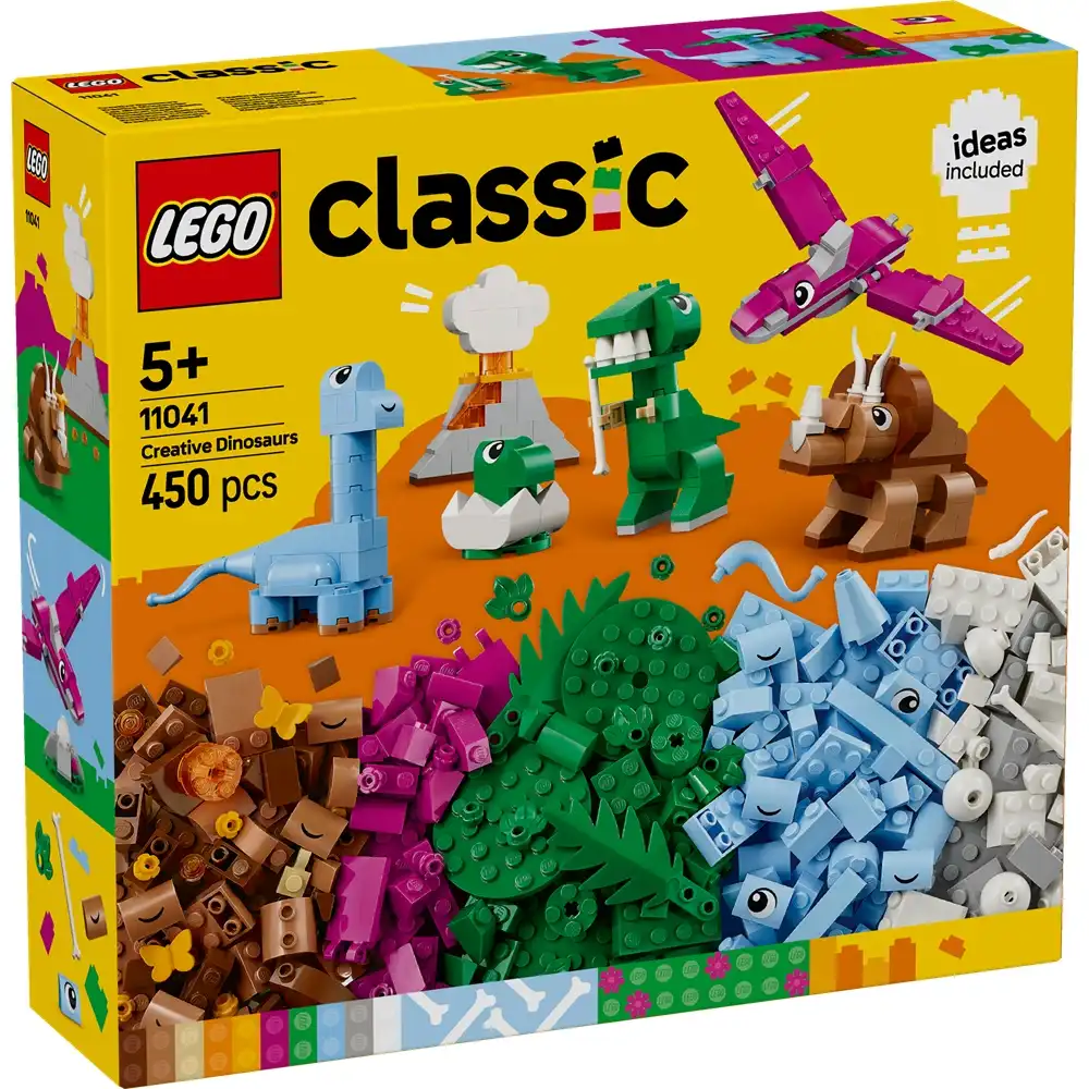 LEGO - Classic Creative Dinosaurs 450 Pieces - 11041