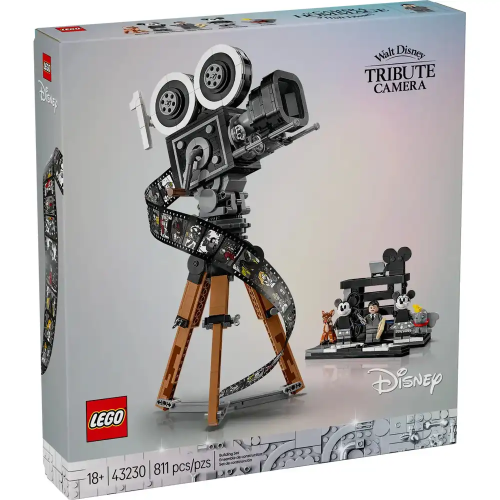 LEGO - Disney Walt Disney Tribute Camera 811 Pieces - 43230