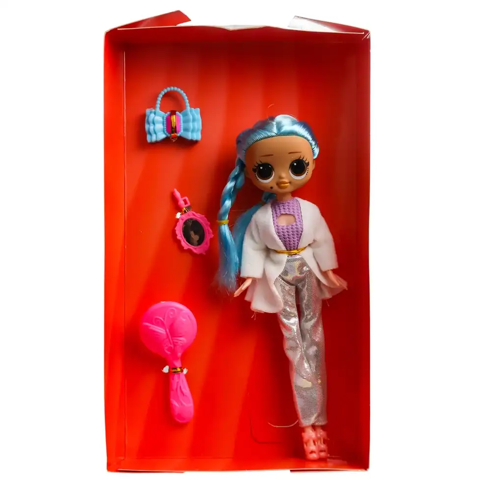 L.O.L. Surprise! Winter Disco Snowlicious Fashion Doll with Accessories - XM1452