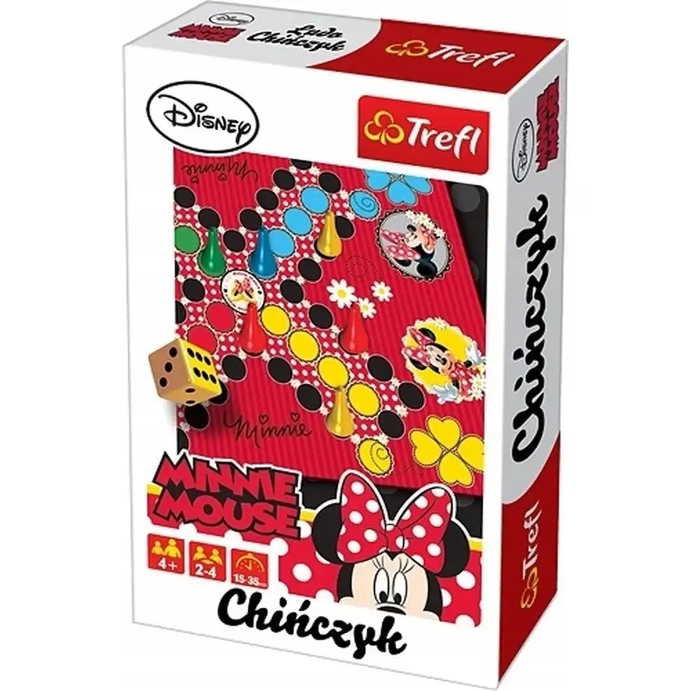 Trefl - Minnie Mouse Chinese Travel Game - 846