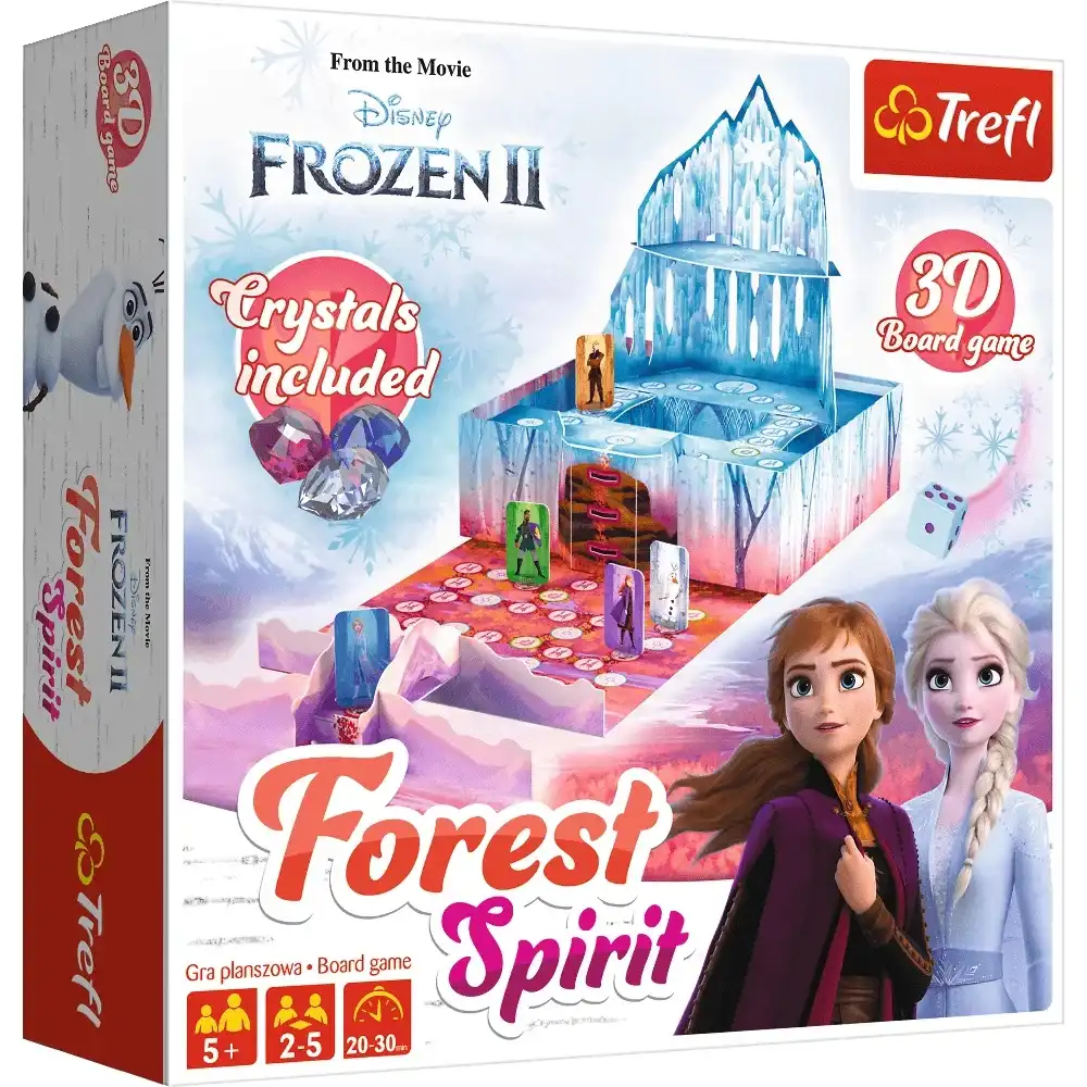 Trefl - Frozen 2 Forest Spirit 3D Board Game - 01755