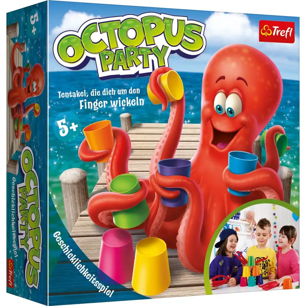Trefl - Octopus Party Strategy Family Game - 01868