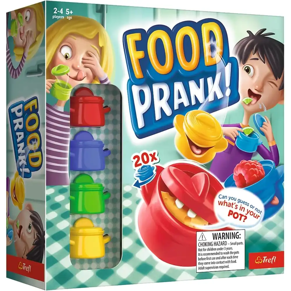 Trefl - Food Prank Strategy Family Game - 01869