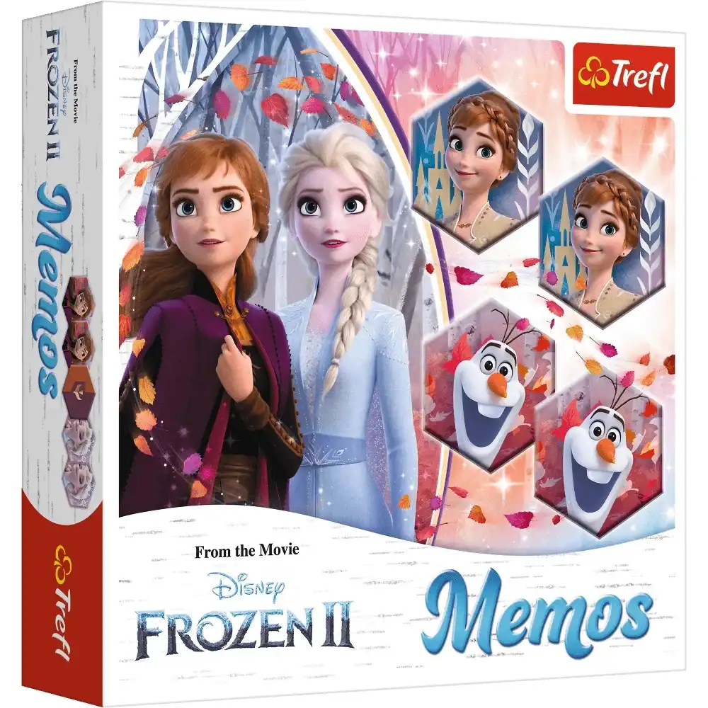 Trefl - Disney Frozen II Memos Game - 01931