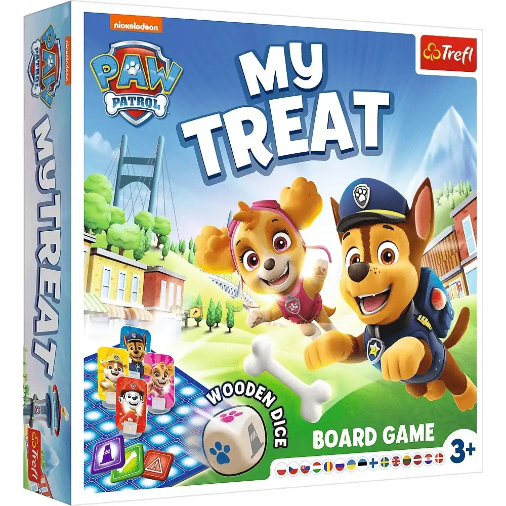 Trefl -Paw Patrol My Treat Family Game - 02263