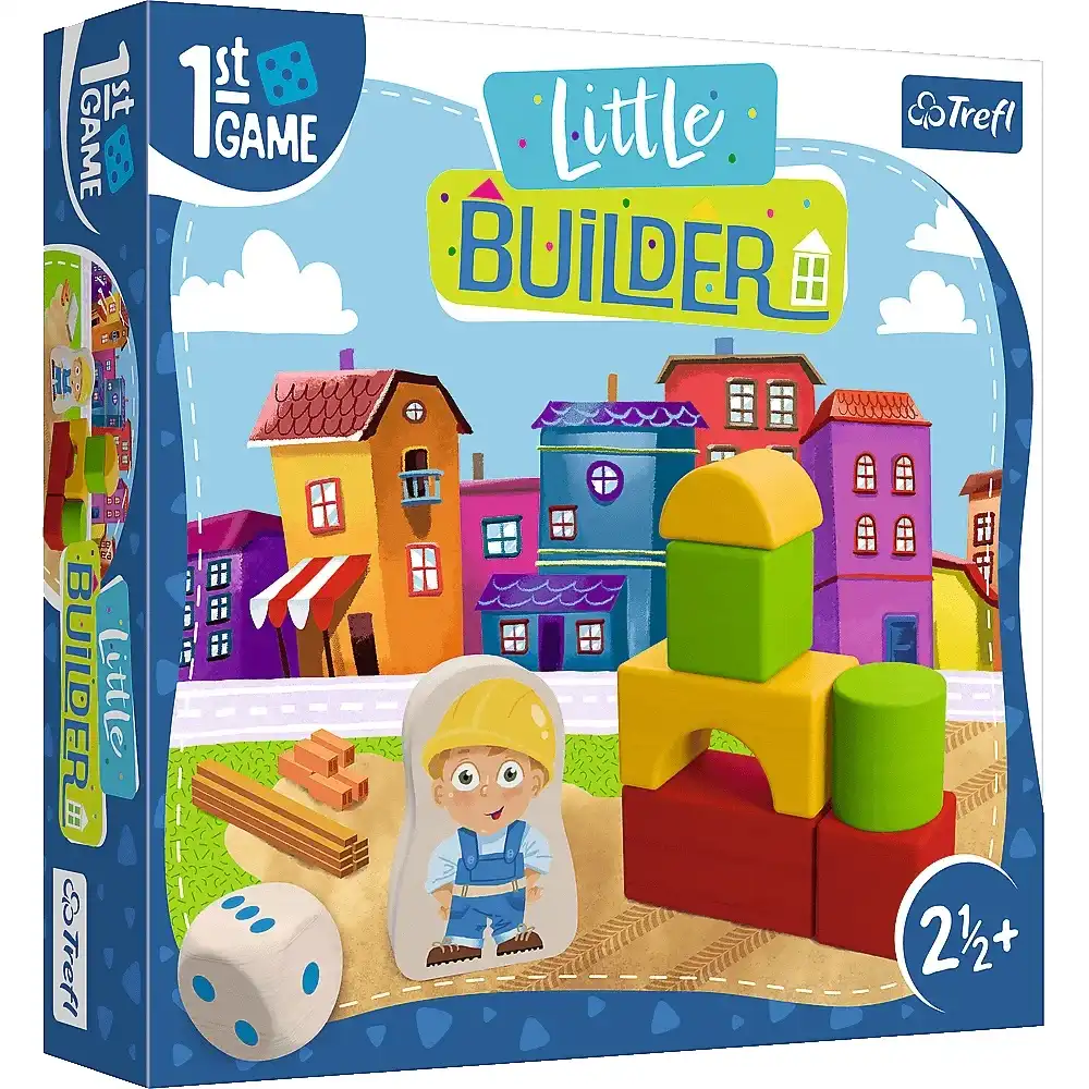 Trefl - Little Builder Board Game - 02342