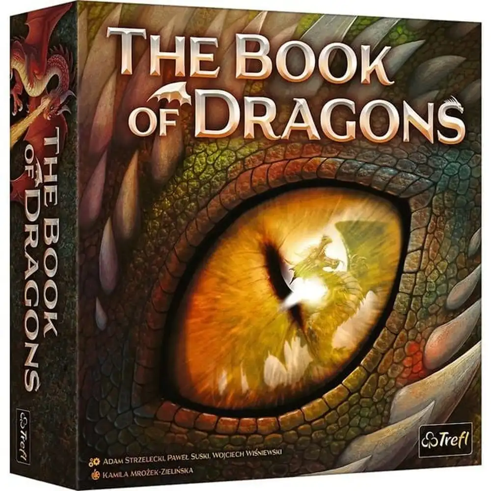 Trefl - The Book of Dragons Game - 02402