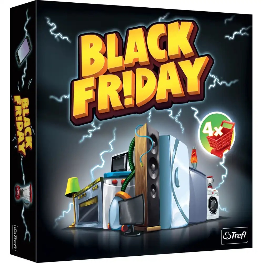 Trefl - Black Friday Board Game - 02406
