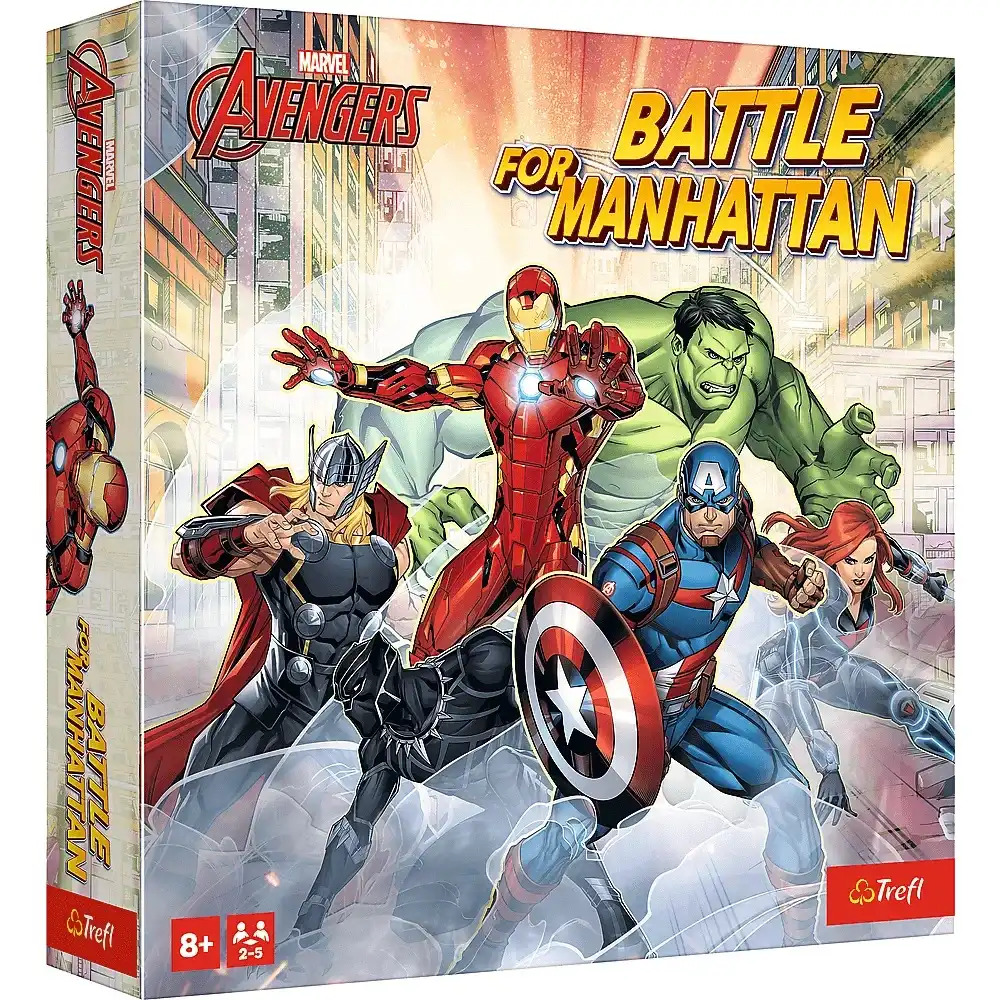 Trefl - Battle for Manhattan Family Game - 02512