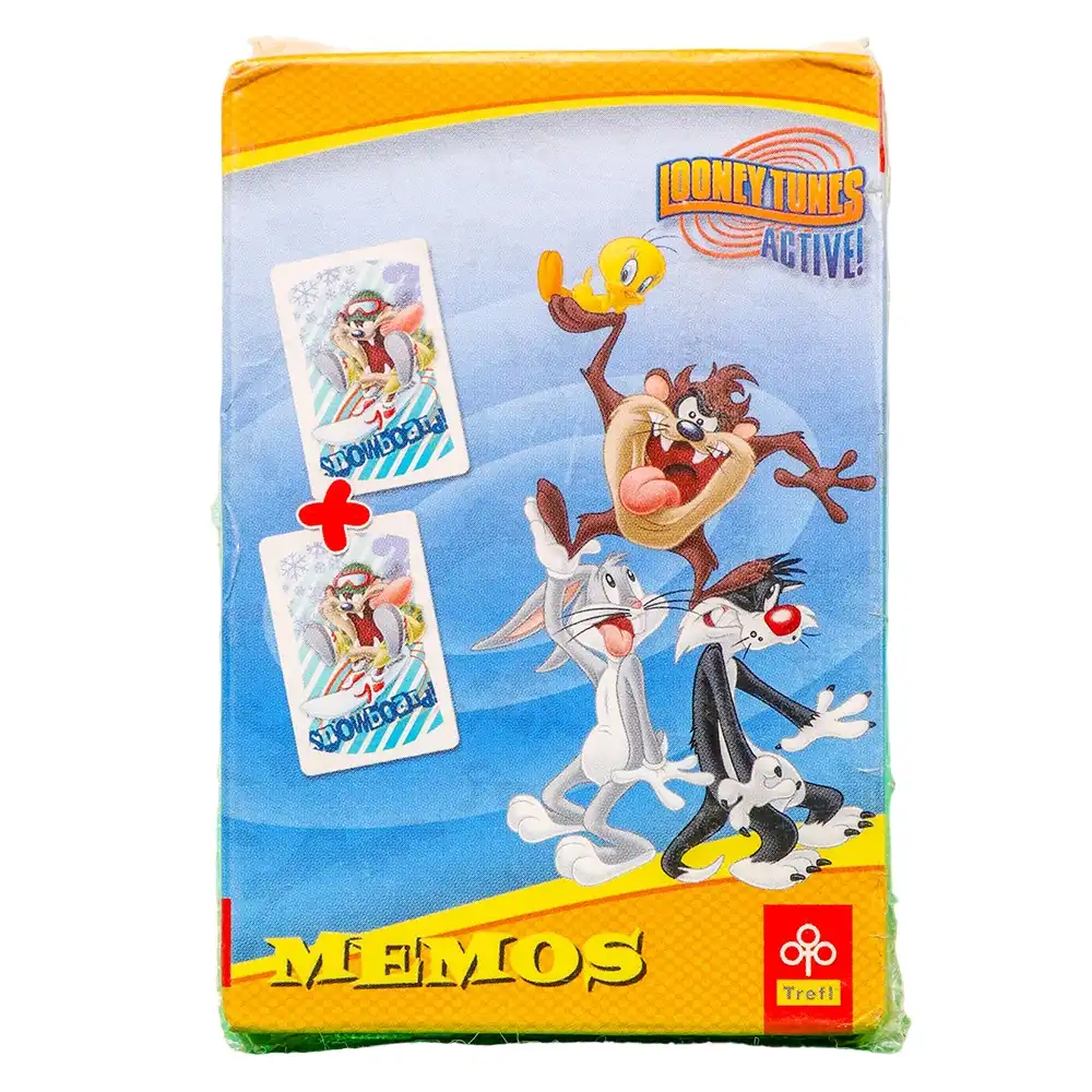 Trefl - Looney Tunes Active Memos Cards Game - 08218