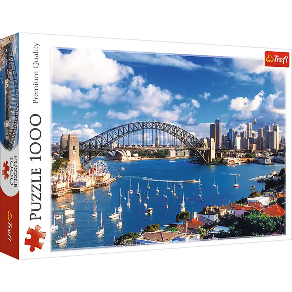 Trefl - Port Jackson Sydney Puzzle 1000 Pieces - 10206