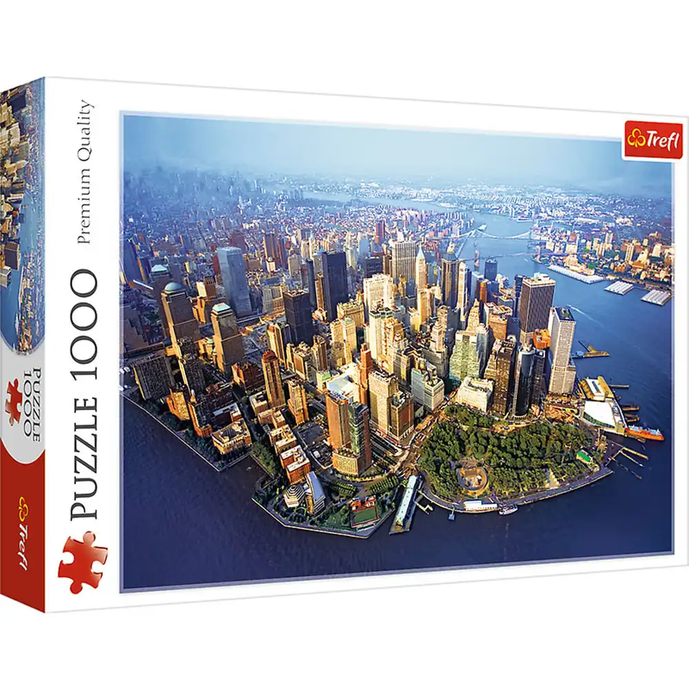 Trefl - New York Puzzle 1000 Pieces - 10222