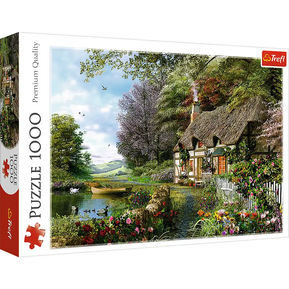 Trefl - Charming Nook Puzzle 1000 Pieces - 10297