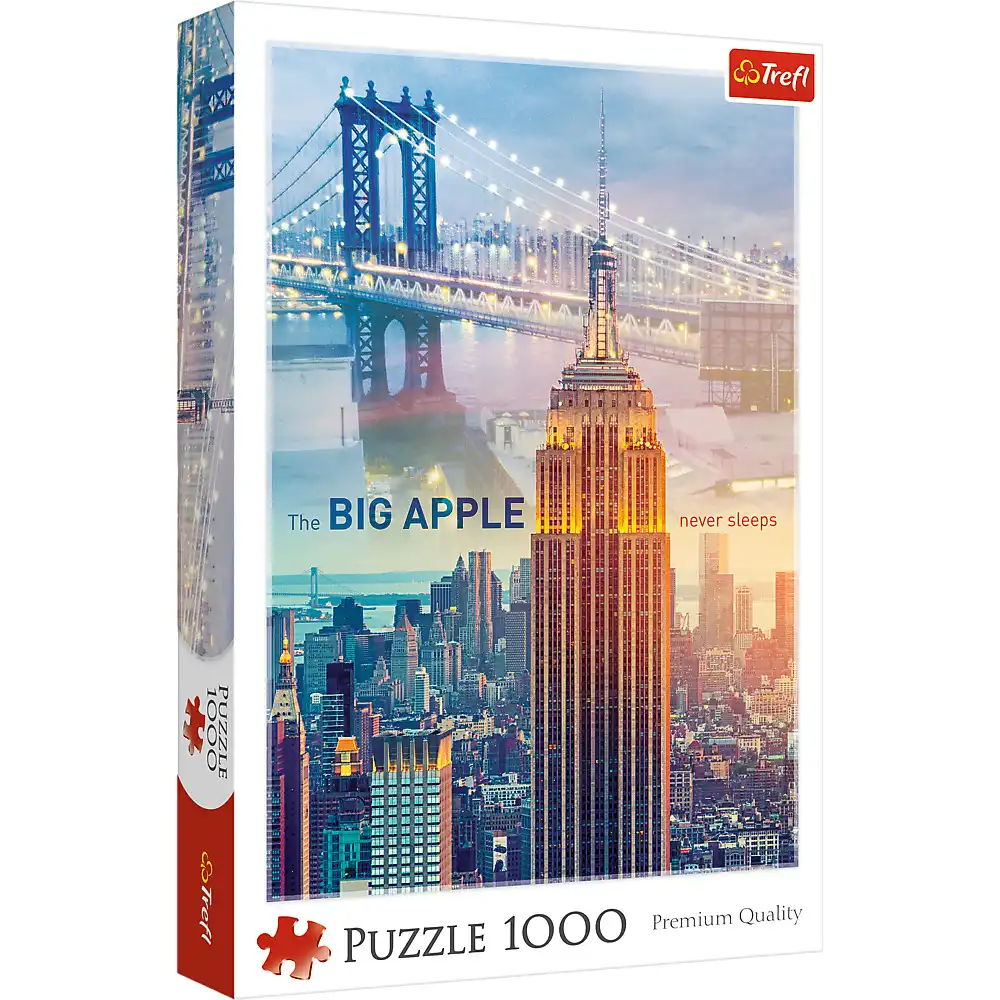 Trefl - New York At Dawn Puzzle 1000 Pieces - 10393