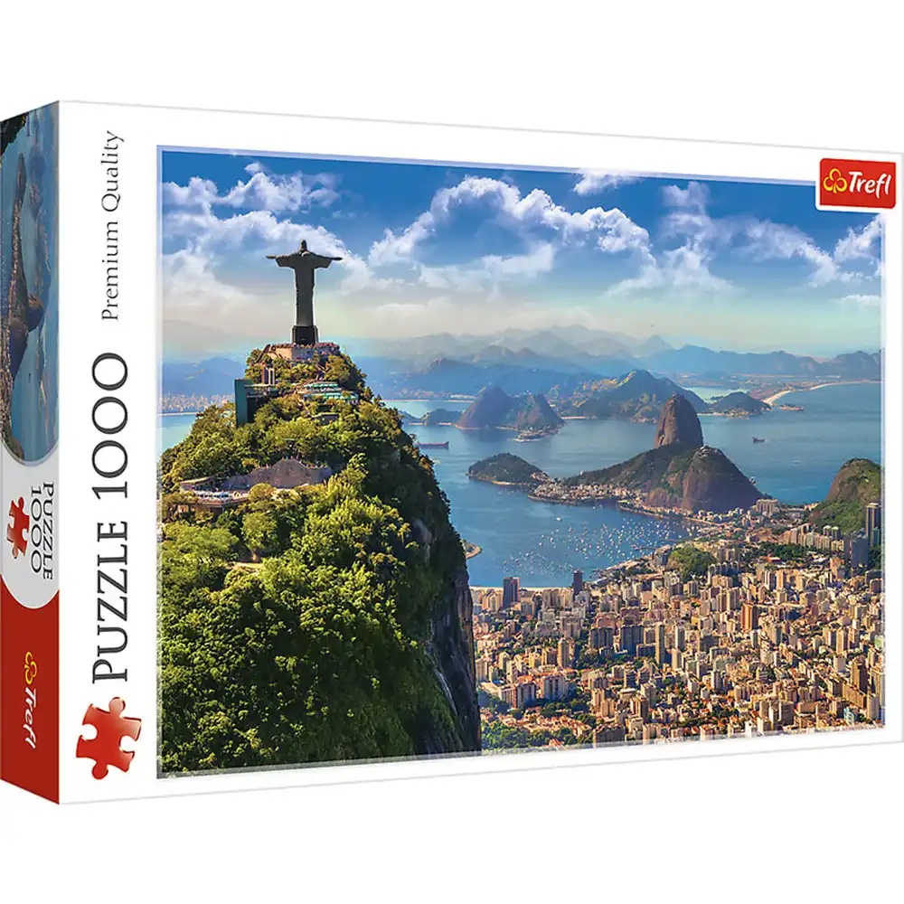 Trefl - Rio De Janeiro City Puzzle 1000 Pieces - 10405