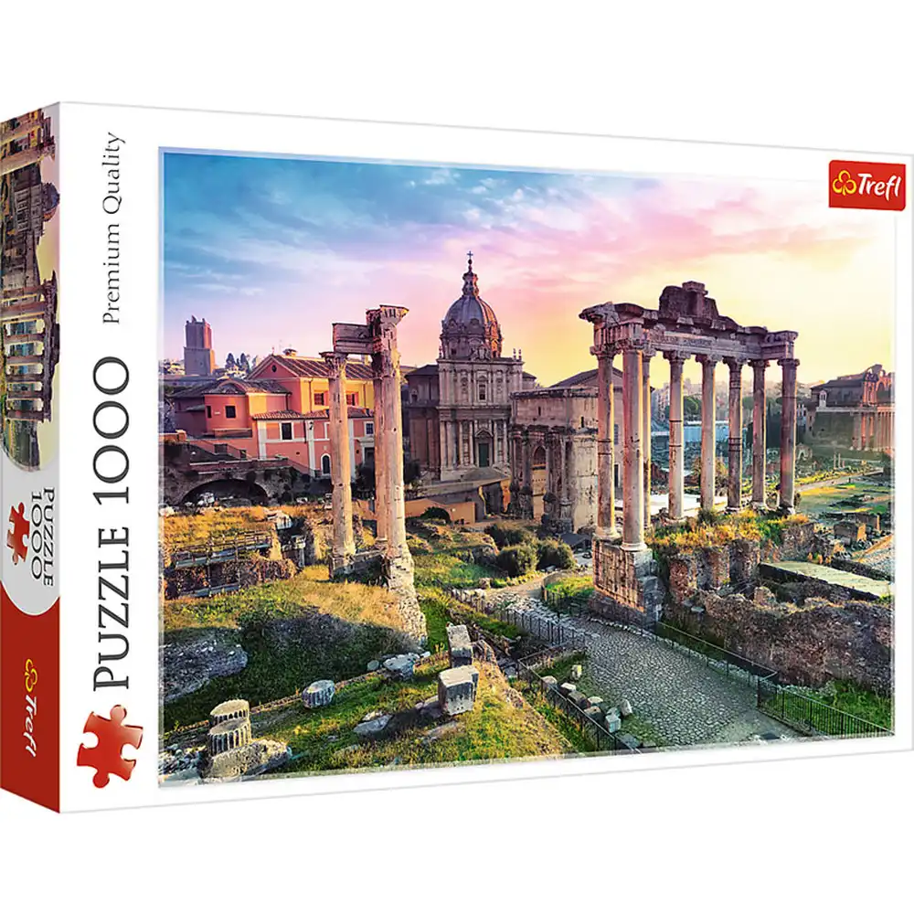 Trefl - Roman Forum Puzzle 1000 Pieces - 10443
