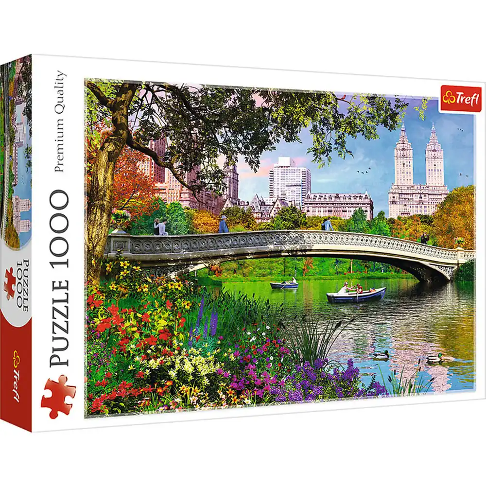 Trefl - Central Park New York Puzzle 1000 Pieces - 10467