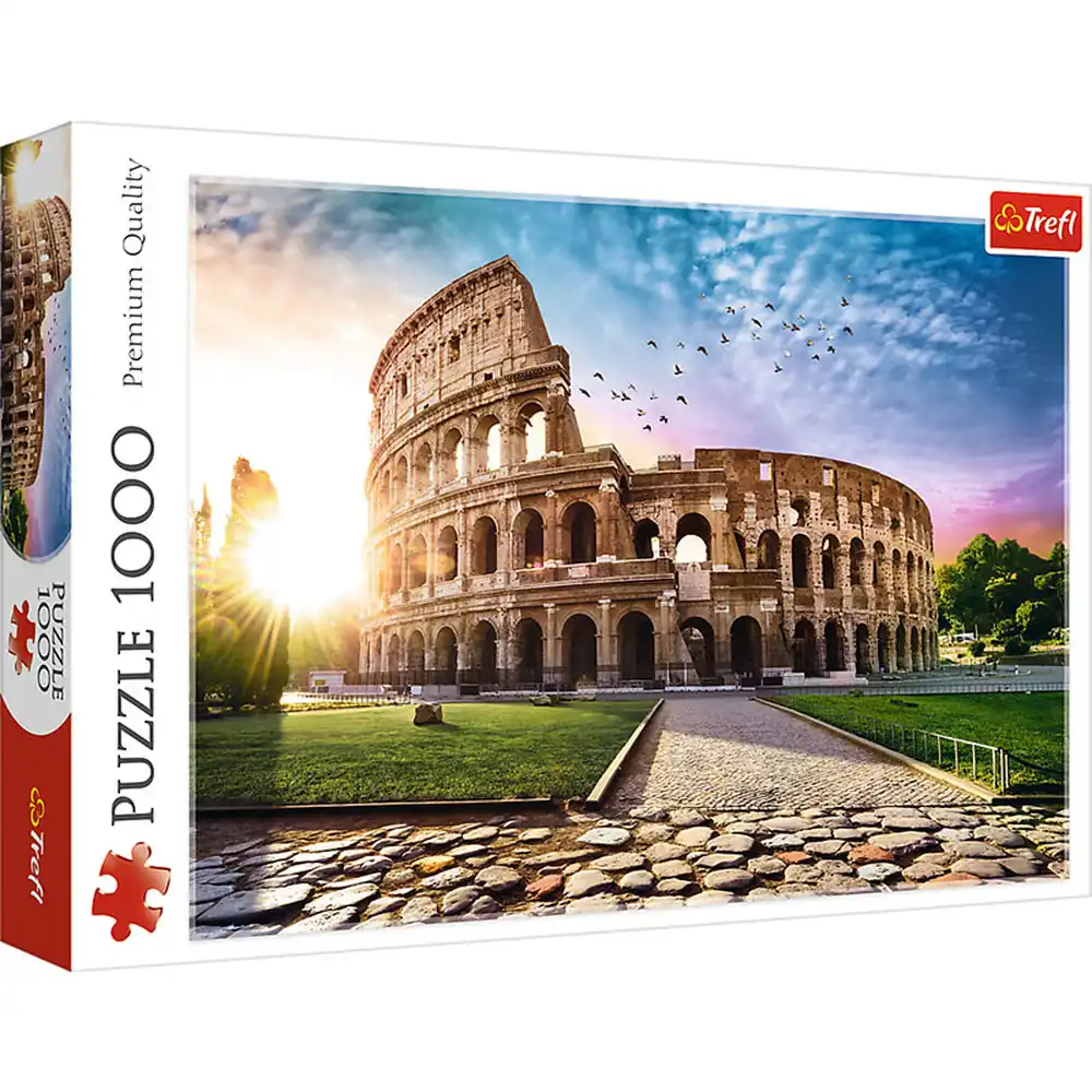 Trefl - Sunshine Colosseum Puzzle 1000 Pieces - 10468