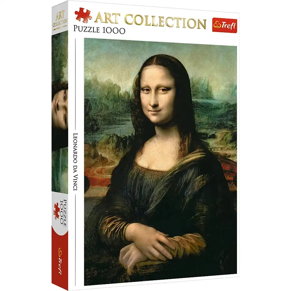Trefl - Leonardo Da Vinci Mona Lisa Puzzle 1000 Pieces - 10542