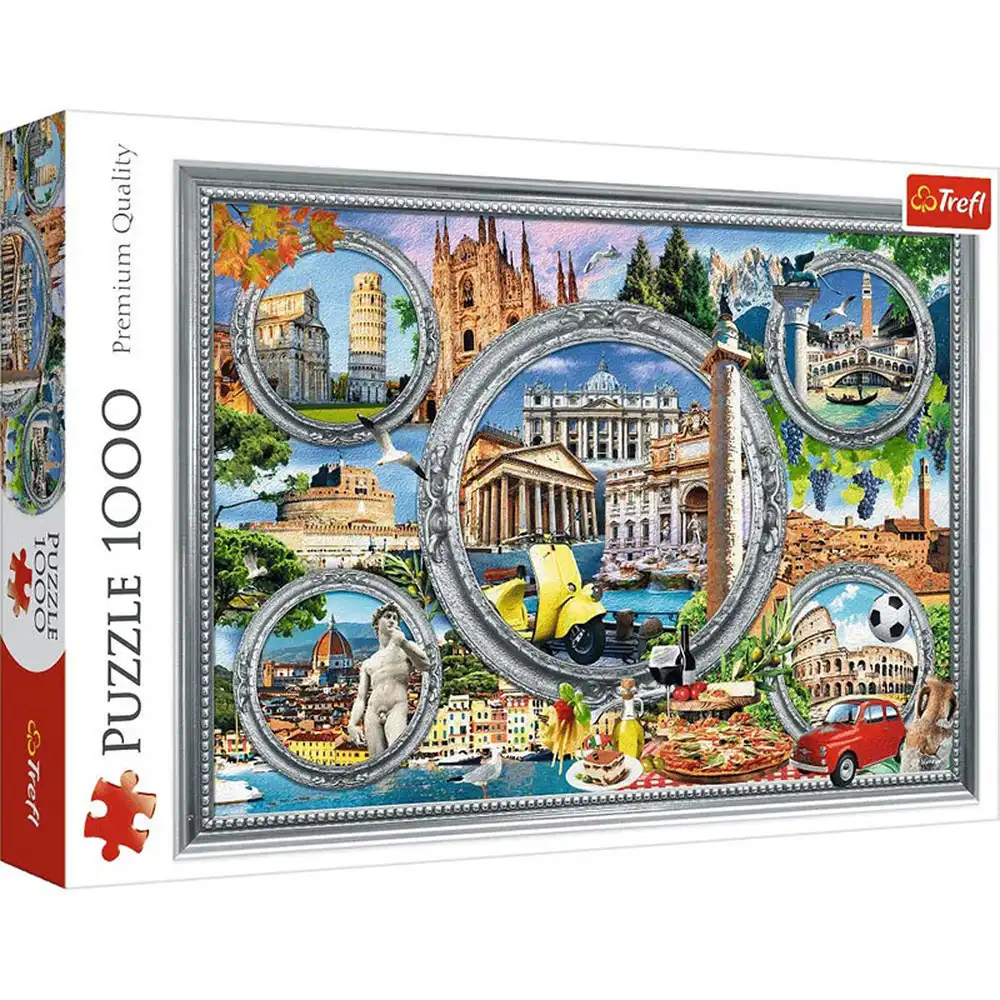 Trefl - Italian Holiday Puzzle 1000 Pieces - 10585