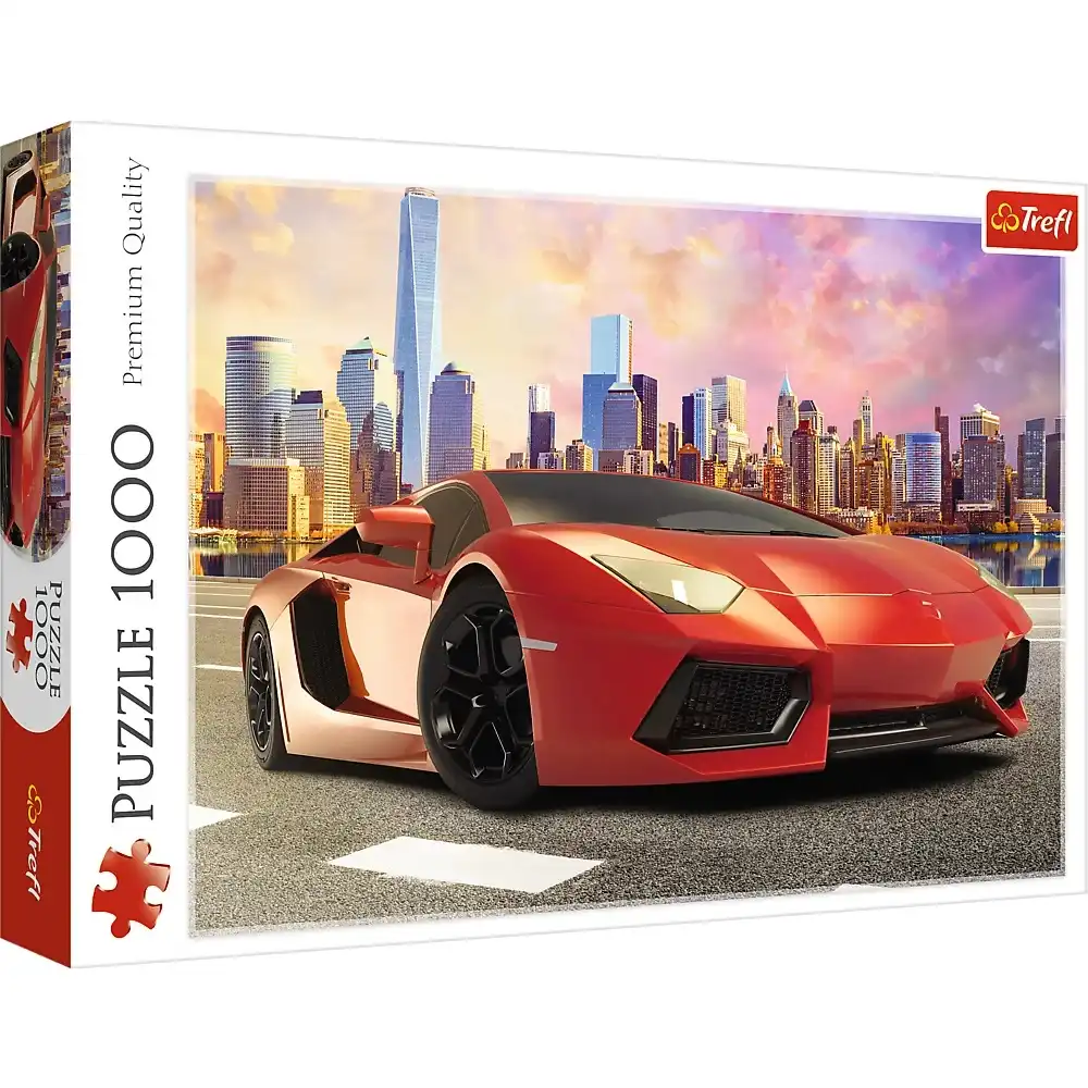 Trefl - Sunset Ride Puzzle 1000 Pieces - 10601