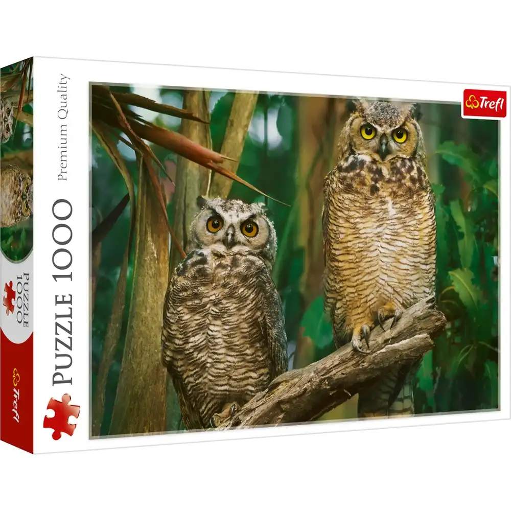 Trefl - Owls Puzzle 1000 Pieces - 10603