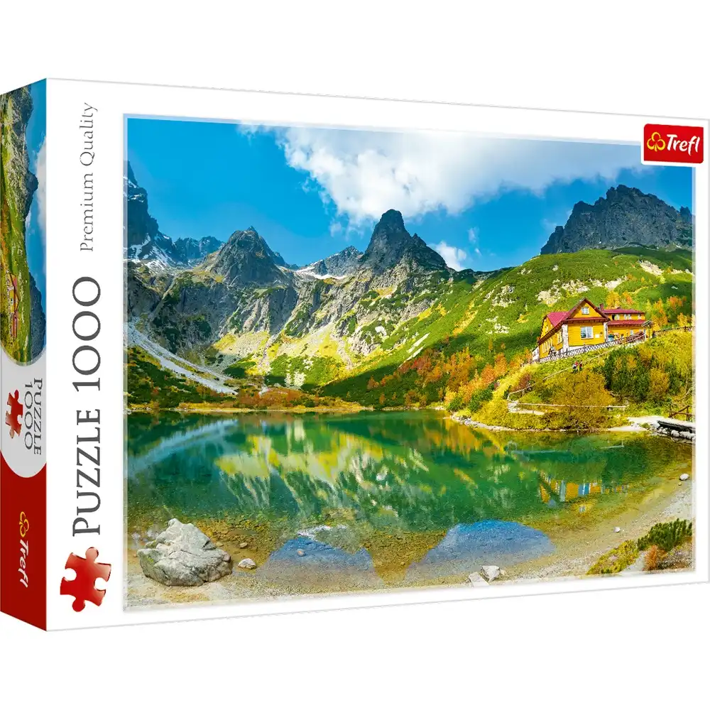 Trefl - Shelter Over The Green Pond Puzzle 1000 Pieces - 10606