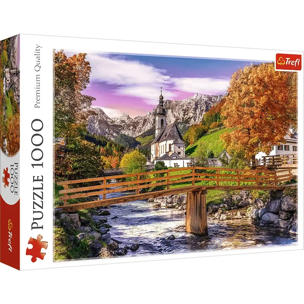 Trefl - Autumn Bavaria Puzzle 1000 Pieces - 10623