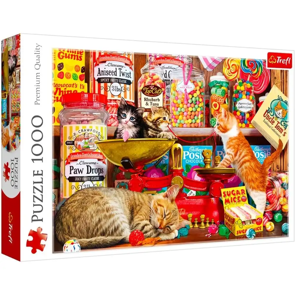 Trefl - Cat's Sweets Puzzle 1000 Pieces - 10630