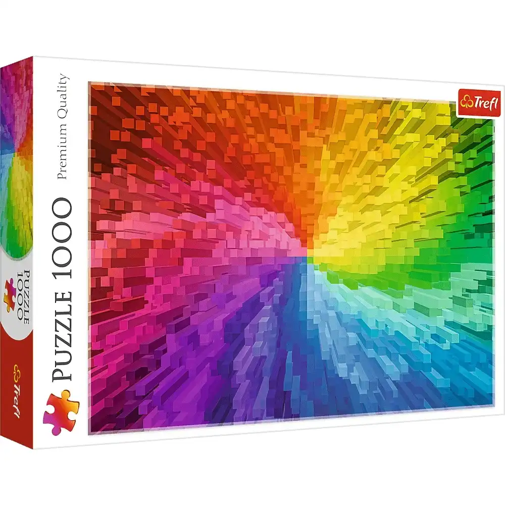 Trefl - Colors Gradient Puzzle 1000 Pieces - 10666