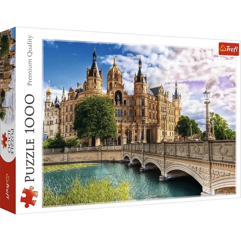 Trefl - Island Castle Puzzle 1000 Pieces - 10669
