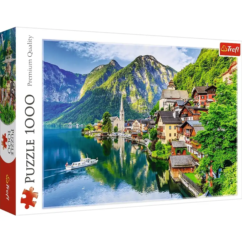 Trefl - Hallstatt, Austria Puzzle 1000 Pieces - 10670