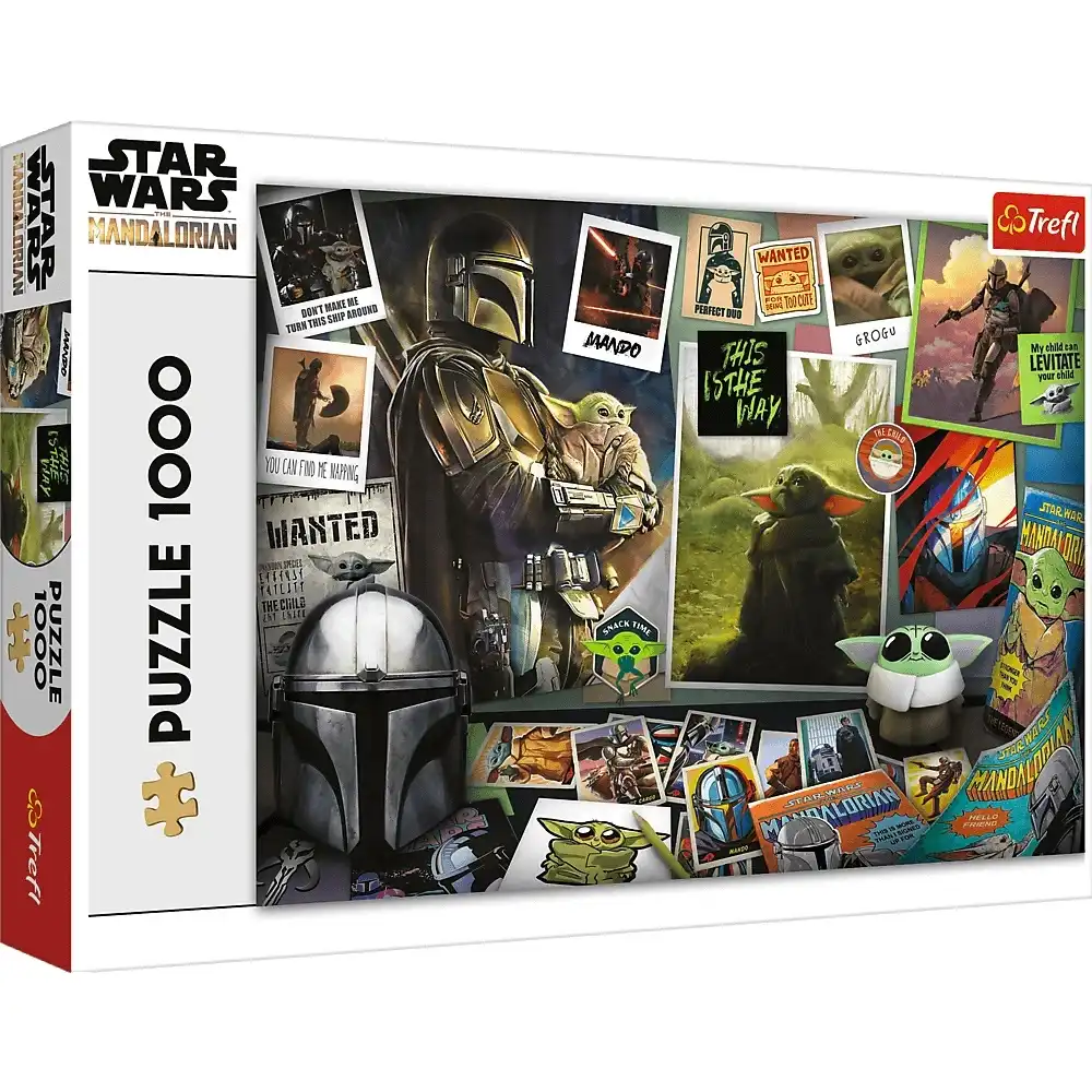 Trefl - Star Wars Grog Collection 1000 Pieces - 10718
