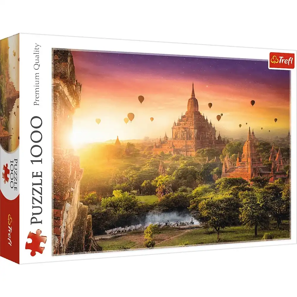 Trefl - Ancient Temple Burma Puzzle 1000 Pieces - 10720