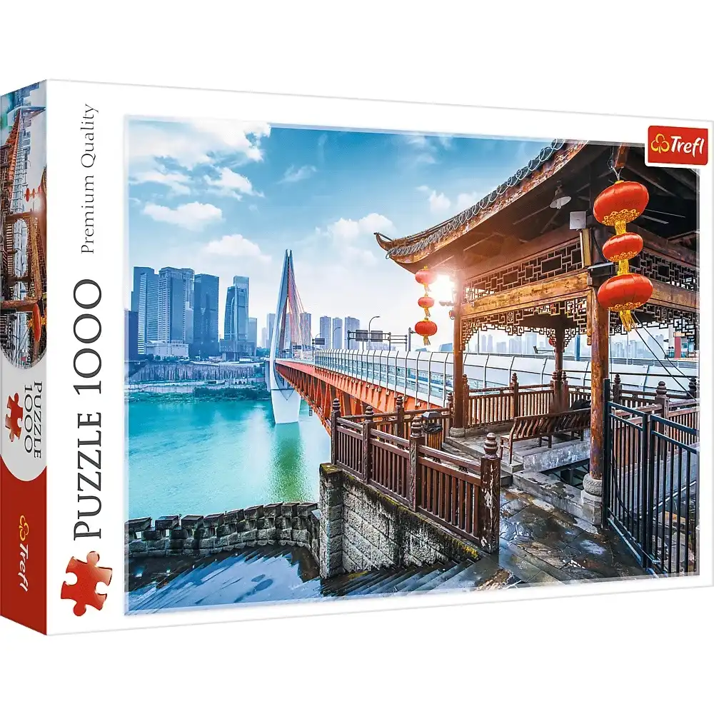 Trefl - Chongqping China Puzzle 1000 Pieces - 10721