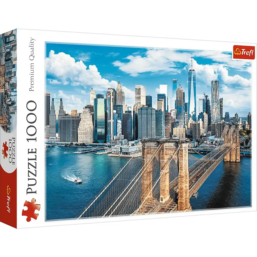 Trefl - Brooklyn Bridge New York Puzzle 1000 Pieces - 10725