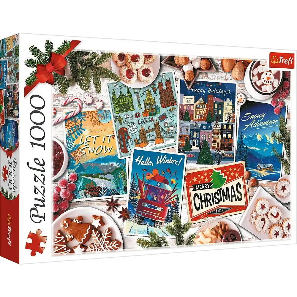 Trefl - Christmas Winter Memories Puzzle 1000 Pieces - 10730