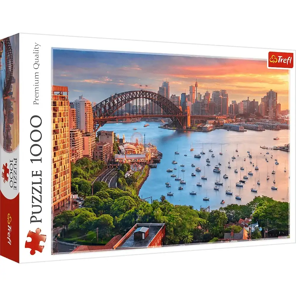 Trefl - Sydney Australia Puzzle 1000 Pieces - 10743