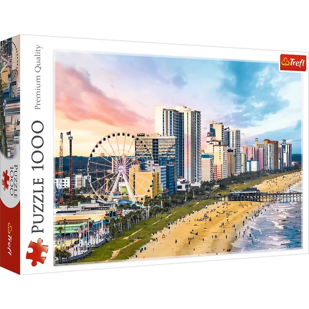 Trefl - Myrtle Beach, South Carolina, USA Puzzle 1000 Pieces - 10746