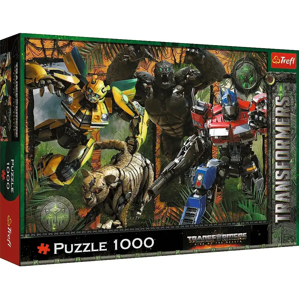 Trefl - Transformers Awakening of The Beast Puzzle 1000 Pieces - 10764