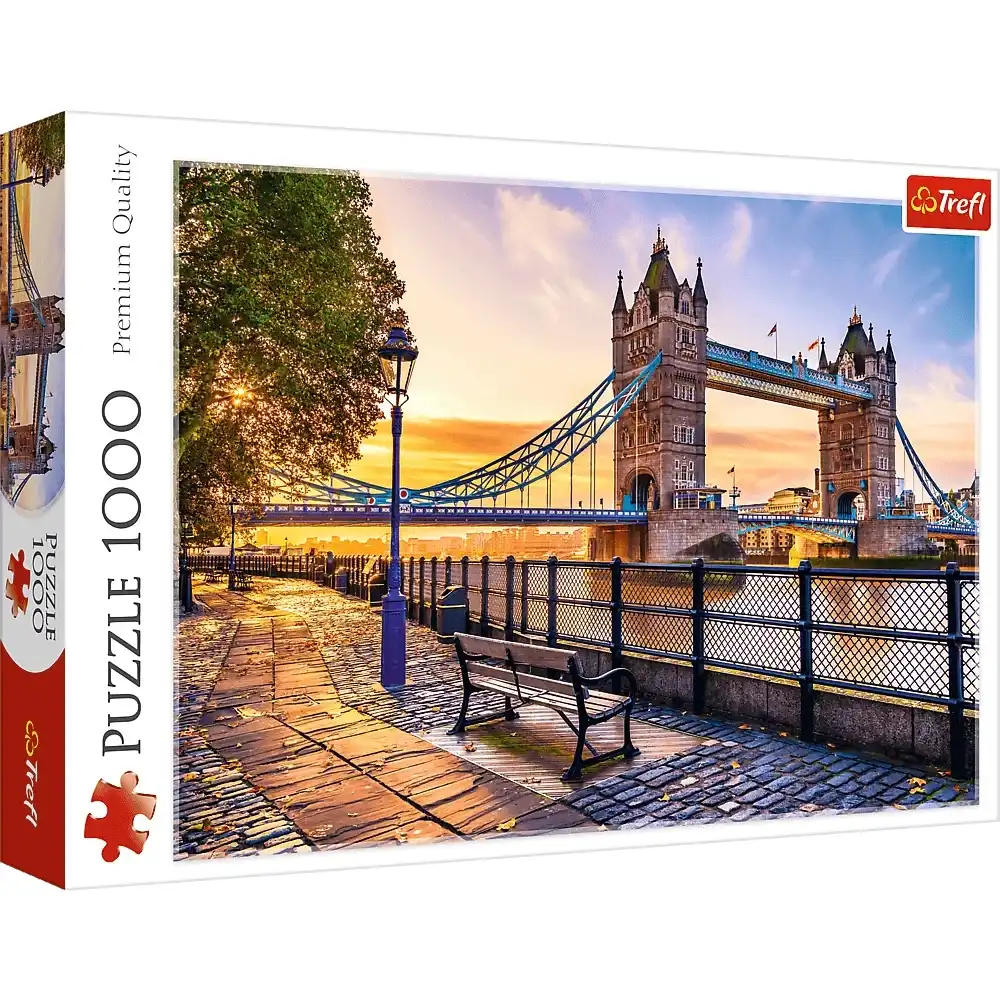 Trefl - Tower Bridge, London Puzzle 1000 Pieces - 10774