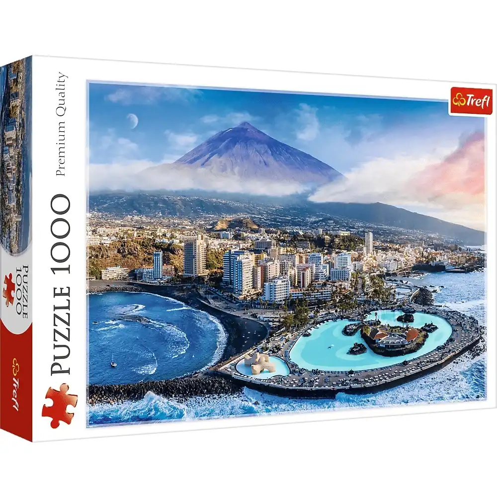 Trefl - View of Tenerife, Spain 1000 Pieces - 10791
